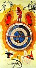 Salvador Dali Wall Art - Wheel of Fortune